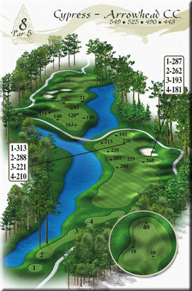 Cypress Hole 8 Overview